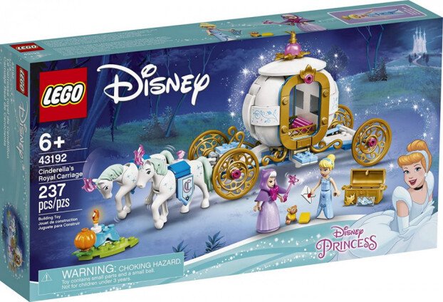 LEGO DISNEY PRINCESS TRASURA REGALA A CENUSARESEI 43192